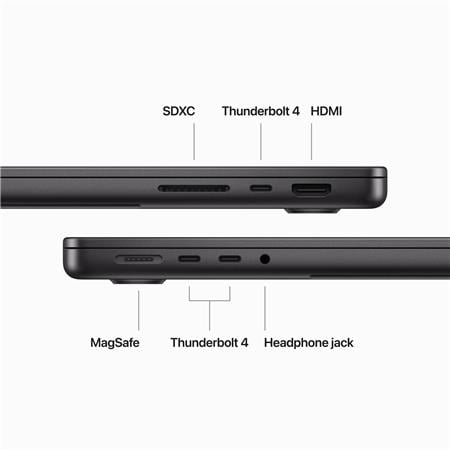Apple MacBook Pro 14-Inch Laptop - M3 Pro Chip, 14-Core GPU Apple MacBook Pro 14-Inch Laptop - M3 Pro Chip, 14-Core GPU