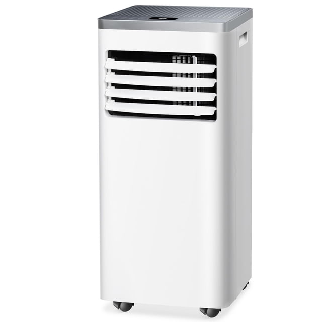 Aire acondicionado portátil, unidad de aire acondicionado silenciosa 3 en 1 con ventilador y deshumidificador
