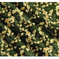 thumbnail image 3 of Soimoi Cotton Cambric Fabric Buttercup Floral Print Sewing Fabric Yard 56 Inch Wide, 3 of 7