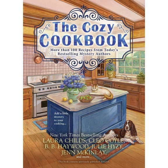 Pre-Owned The Cozy Cookbook: More than 100 Recipes from Today's Bestselling Mystery Authors (Paperback) 0425277860 9780425277867