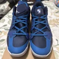 thumbnail image 3 of Ni - ke Ni - ke Air Jordan XXXVII 37 Low Fraternity Military Blue DV9909-401 Men’s Size 7, 3 of 5