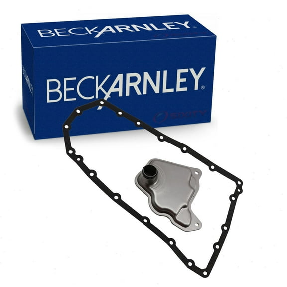 Beck/Arnley Transmission Filter Kit compatible with Nissan Rogue 2.0L 2.5L L4 2017-2019