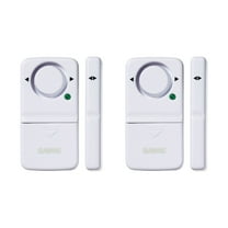 SABRE Wireless Home Security Door Window Burglar Alarm, 120 dB Siren