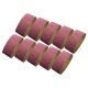 thumbnail image 1 of Cinta De Lijado, 100 Piezas Cinta De Lijado Grano 60 610x100 Mm Lijadora De Cinta De óxido De Aluminio Papel De Lija para Madera Jadestone Metal Plástico, 1 of 8