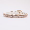 thumbnail image 4 of Kitten Collar Inlaid Rhinestone Pet Grooming Accessory Adjustable Dog Cats Faux Leather Necklace Collar for Medium Small Dogs, 4 of 8