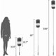 thumbnail image 5 of Telescopic Duster, Cobweb Duster, Wolf Head 250CM Foldable Washable Head, 5 of 5