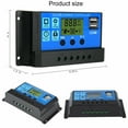 thumbnail image 2 of New Solar Charge Controller Solar Panel Regulator Dual MOS Anti-backflow, 2 of 5