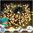 thumbnail image 1 of Luces navideñas DOSYU serie Blanco CALIDO 200 LEDs 10 Metros DY-ICE200L-V8, 1 of 5
