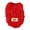 Red, variant on Autumn/Winter Warm Pet Double-sided Velvet Vest for Small Medium-sized Dog Cat
