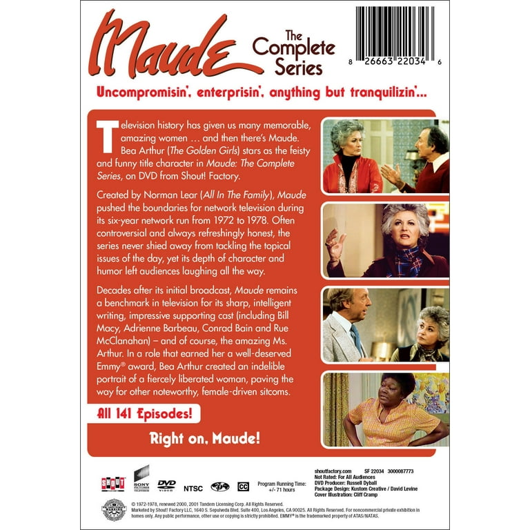 (未使用･未開封品)Maude: Complete First Season [DVD] [Import] Amazon.com: Maude - The Complette First Season : Mill Creek
