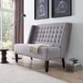 thumbnail image 4 of Modway Achieve Upholstered Fabric Loveseat in Light Gray, 4 of 7