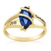 Girls' Glamour Fashion Class Ring
