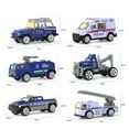 Luoshungang City Team Real Metal Classic Bag 6 Collectible Die Cars 1