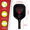 thumbnail image 4 of Jet 2 Player Paddle X-40 Set, 4 of 5