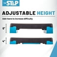 thumbnail image 5 of The Step - Adjustable Aerobic Step Platform for Cardio and Strength Training, 5 of 7