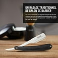 thumbnail image 2 of Wilkinson Sword Classic Straight Razor, with 5 Razor Blades, 2 of 9