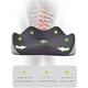thumbnail image 4 of Serenesitz Orthopedic Seat Cushion, Orthopedic Seat Cushion,Memory Foam Cushion, 4 of 5