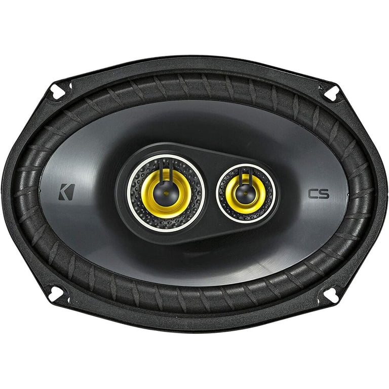 Kicker, CS Series Factory Speaker Upgrade Package, 6 x 9 inches