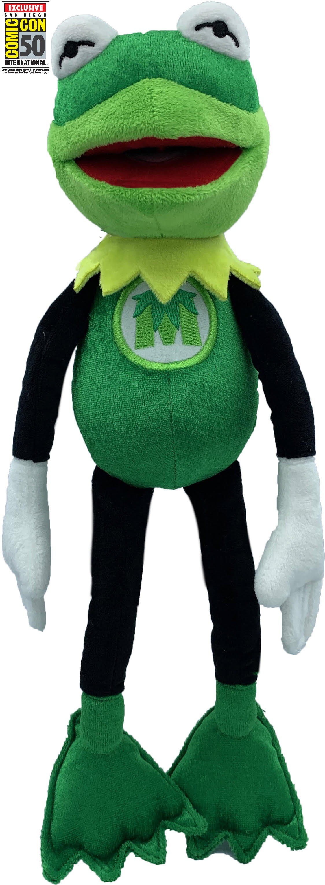 Disney The Muppets Kermit the Frog Super Hero Plush Figure Walmart