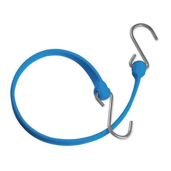 The Better Bungee Polystrap,Blue,24 in. L,Galvanize Steel BBS24GBL