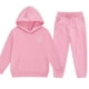 thumbnail image 4 of Cowsor Little Girls Outfits 2 Piece Toddler Long Sleeve Sweatshirt Leggings Pants Clothing Set, 4 of 4