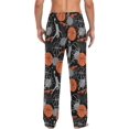 thumbnail image 2 of Top-kevin Men's Pajama Pants Super Soft Basketball Sport Sleep Lounge Pants Pjs Bottoms with Pockets, 2 of 6