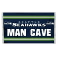 thumbnail image 1 of Fremont Die NFL Seattle Seahawks 3 x 5 Flag with Grommets, 3 x 5-Foot, Man Cave, 1 of 3