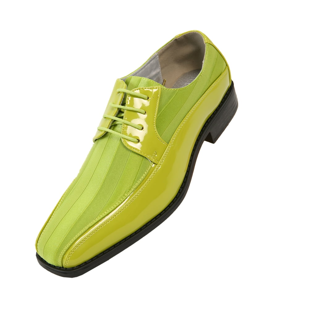 Viotti - Viotti 179 Mens Striped Satin Lace Up Oxfords Formal Tuxedo Dress Shoe - Walmart.com 