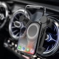 thumbnail image 1 of Car Phone Holder, Air Vent Mount with Rotation, 1 of 5