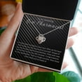 thumbnail image 2 of New Pharmacist Gift Necklace, Graduation Gift Necklace For Pharmacist, Pharm D Graduation, Love Knot Gift Necklace, New Pharmacist Gift, 2 of 3