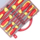 thumbnail image 3 of Kit de destornilladores de 8 piezas, juego de herramientas de mantenimiento aislado resistente a la presión métrica para electricista, 3 of 8