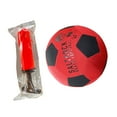 thumbnail image 3 of Pelota de fútbol de playa, pelota de playa de tamaño 5, juguete con bomba de aire, pelota de fútbol de playa para adolescentes, juego acuático,, 3 of 9