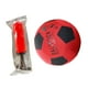 thumbnail image 3 of Pelota de fútbol de playa, pelota de playa ligera, pelota de playa impermeable con bomba para adolescentes, juegos acuáticos, recreación en la playa, 3 of 9