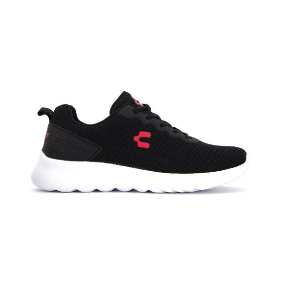 Tenis Charly Caballero 1029922 Negro Rojo T29