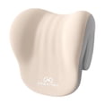 thumbnail image 4 of jifeng Memory Foam Headrest Multifunctional Desk Chair Neck Support Travel for Sofa Beige Grey, 4 of 9