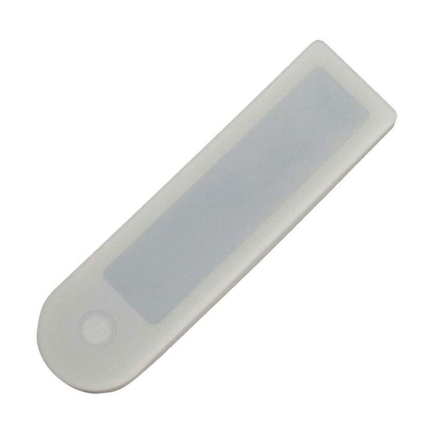Advancent Cubierta del tablero de instrumentos Instalación práctica multicolor Suministro de scooter Artesanía ampliamente aplicable Tapa de Patinetes eléctricos blanco