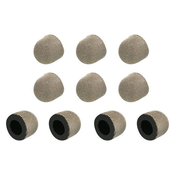 20pcs 10mm Fine Stylus Pen Fiber Tips Replacement for Stylus Pen Capacitive Touch Screen Devices