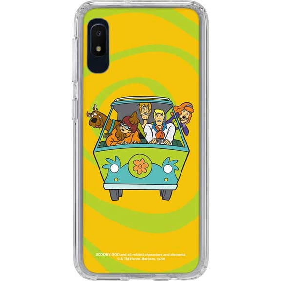 Skinit Cartoons Mystery Machine Van Galaxy A10e Clear Case
