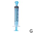 thumbnail image 4 of 10ML CLEAR-ORAL SYRINGES BOTTLE PLUGS Dog Cat Pet Y5T4 Feeding, 4 of 8