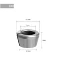 thumbnail image 1 of Lefu M17 6/6.35/8mm Collet Chuck Adapter With Nut Engraving Trimming Machine Router, 1 of 5