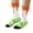 Orange, variant on Kids Socks Novelty Funny Crew Ice Cream Socks for Boys Girls Running Cycling