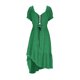 thumbnail image 3 of Vestido de Verano para las Mujeres de la Playa de Color Sólido sin Mangas Hueco Vestido de Playa Midi, Vestido de Fiesta para las Mujeres Estilo de Vacaciones, 3 of 8