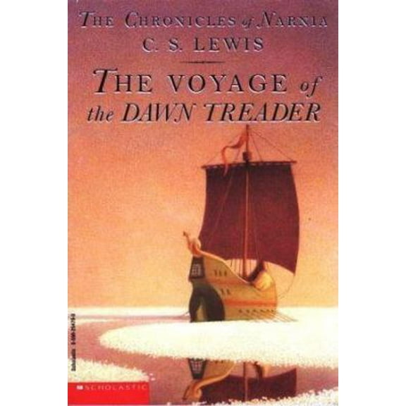 Pre-Owned The Voyage of the Dawn Treader (The Chronicles of Narnia #5) (Paperback) 0590254790 9780590254793