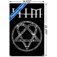 thumbnail image 3 of HIM - Logo Wall Poster, 14.725" x 22.375", 3 of 5