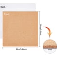 thumbnail image 2 of 4 Pack Self-Adhesive Cork Sheets(4mm thick) Cork Tiles Cork Mat 12x12 Inch with Adhesive Back for Wall Decoration Party and DIY Crafts, 2 of 8