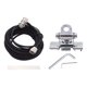thumbnail image 1 of Antena de radio bidireccional de radio de coche móvil para vehículos con cable Baoblaze Montaje de la antena del coche, 1 of 8