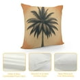 thumbnail image 4 of COMIO Palm Tree Throw Pillow Case Hawaiian Tropical Palms Leaf Vintage Green Yellow Decorative Square Cushion Covers Pillowcase Couch Sofa Men/Women, 4 of 5