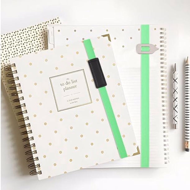 marcapáginas elástico para niños sweethay Suministros de escritura y corrección verde