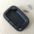 thumbnail image 3 of HTT-MOTOR Black Front Brake Fluid Reservoir Cap For 2007-2015 Harley Davidson Electra Glide Road, 3 of 3