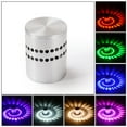 thumbnail image 1 of LED Aluminum Ceiling Aisle Porch Background KTV Spiral Light Effect Wall Lamp, 1 of 8